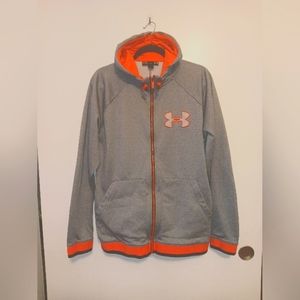 Under armour zip up sweater
